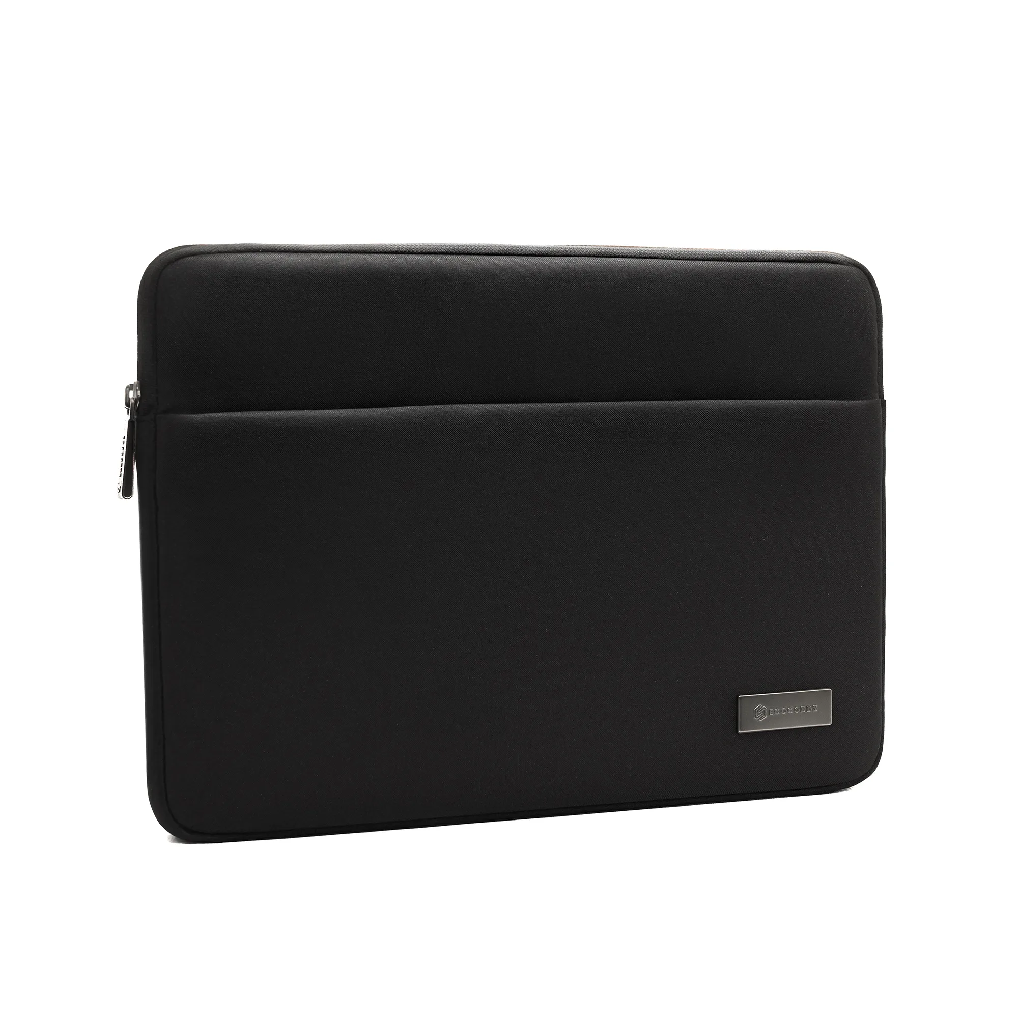 Ecocordz 14" sleeve - Water-repellent protection for laptop - Black